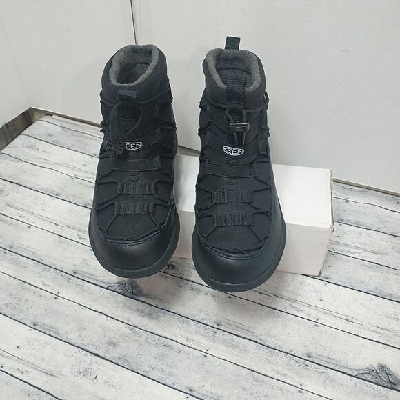 Keen Uneek SNK Chukka II WP Women's SZ 6 Black Casual Lifestyle Hiking Boots. - Picture 10 of 14